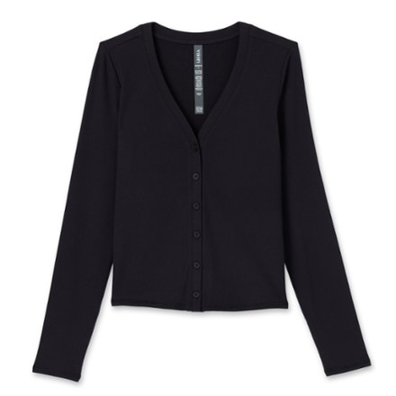 Vuori Long-Sleeve Pose Cardigan - Women's 0