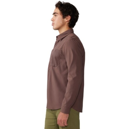 Mountain Hardwear Trail Sender Long-Sleeve Shirt - Men's 2