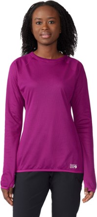 Mountain Hardwear AirMesh Long-Sleeve Crew Shirt - Women's 0