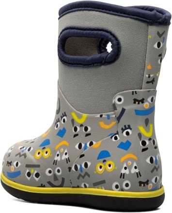 Bogs Baby Classic Funny Faces Rain Boots - Toddlers' 3