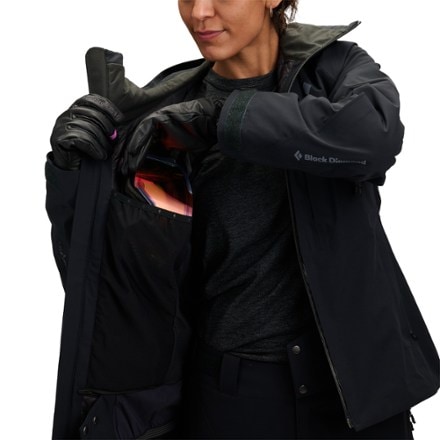 Black Diamond Recon Insulated Shell Jacket - Women's 7