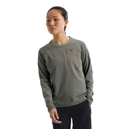 Arc'teryx Delta Crew Neck Pullover - Women's 1