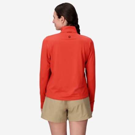 Marmot AirExchange UPF 50 Quarter-Zip Top - Women's 1