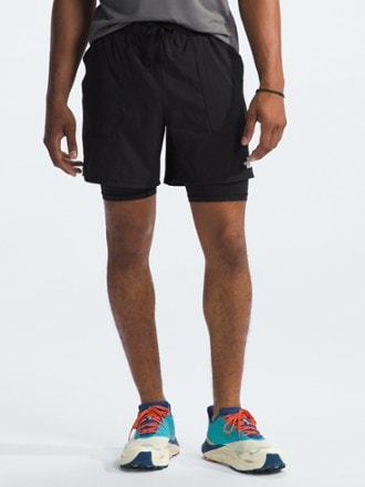 The North Face Sunriser 2-in-1 6" Shorts - Men's 1