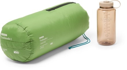 REI Co-op Trailmade 1 Tent with Footprint Stuff sack (32oz bottle not included)