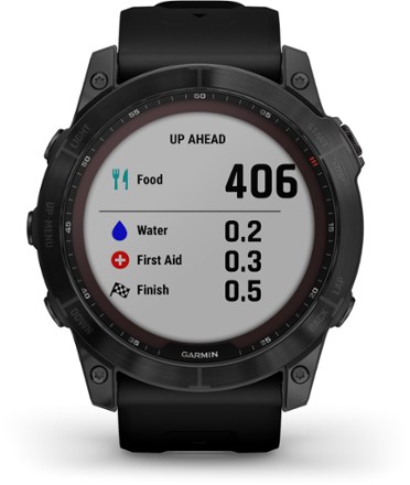 Garmin fenix 7X Sapphire Solar Multisport GPS Watch 8