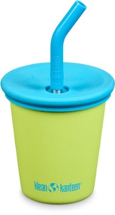 Klean Kanteen Kid Straw-Lid Cup - 10 fl. oz. 0