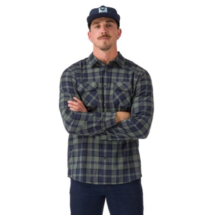 Flylow Handlebar Tech Flannel - Men's 1