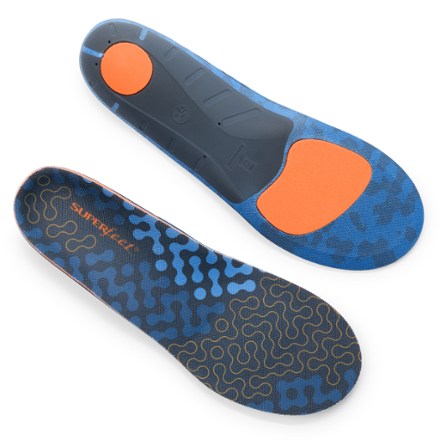 Superfeet Run Cushion Medium Arch Insoles 1