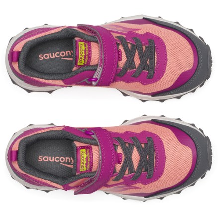 Saucony Peregrine KDZ A/C Trail-Running Shoes - Kids' 3