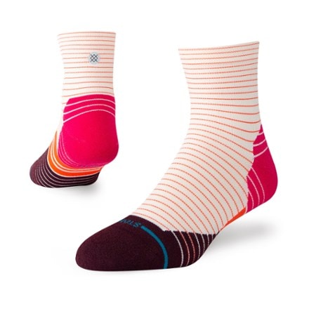 Stance Micro Light Quarter Socks - Women's 0