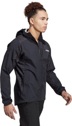 adidas Terrex Xperior Hybrid Primeknit RAIN.RDY Jacket - Men's 6