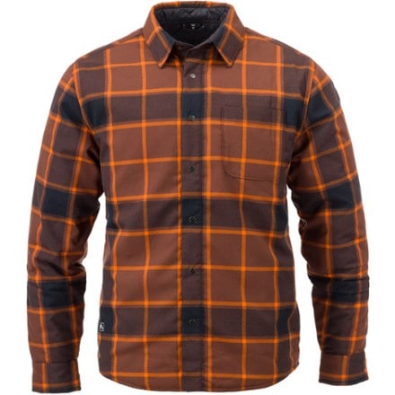 Flylow Sinclair Insulated Shirt Jacket - Men's 0