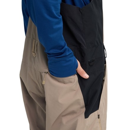 Burton Reserve 2L Relaxed Bib Pants - Men's 5