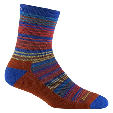 Darn Tough Zebra Canyon Socks - Kids' 0