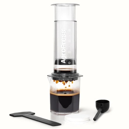 AeroPress Clear XL Tritan Coffee Press 3