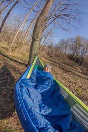 ENO Spark Hammock Top Quilt 4