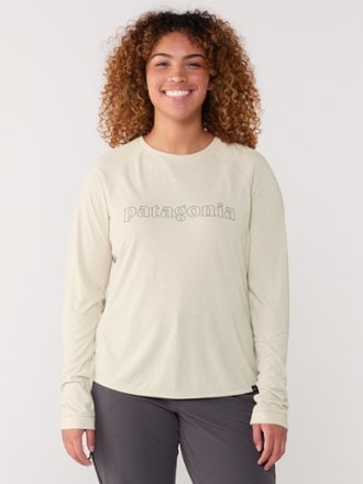 Patagonia Long-Sleeve Capilene Cool Trail Graphic Shirt - Women's 1