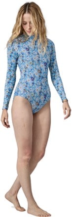 Patagonia Swell Seeker Long-Sleeve One-Piece Swimsuit - Women's 3