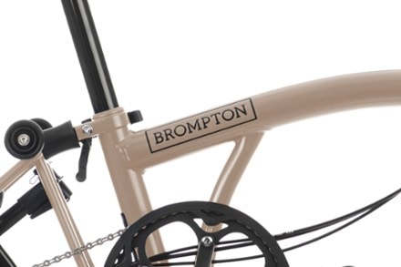 Brompton C Line Explore Folding Bike - Mid 4