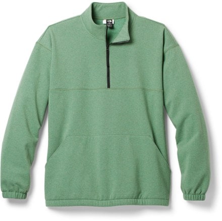 The North Face Re-Grind Quarter-Zip Fleece Pullover - Men's 0