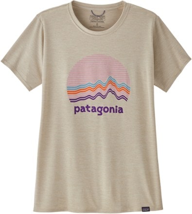 Patagonia Capilene Cool Daily Graphic T-Shirt - Women's 0