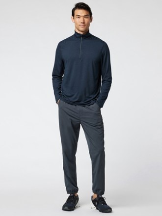 Vuori Ease Performance Half-Zip 2.0 Pullover - Men's 3