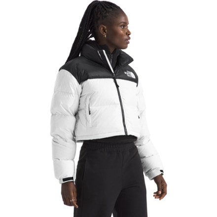 The North Face Nuptse Short Down Jacket - Women's 1