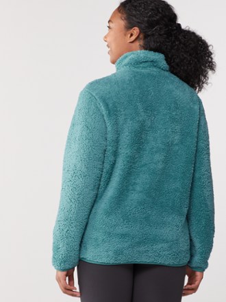 Quarter-Zip Fleece Pullover - Women's