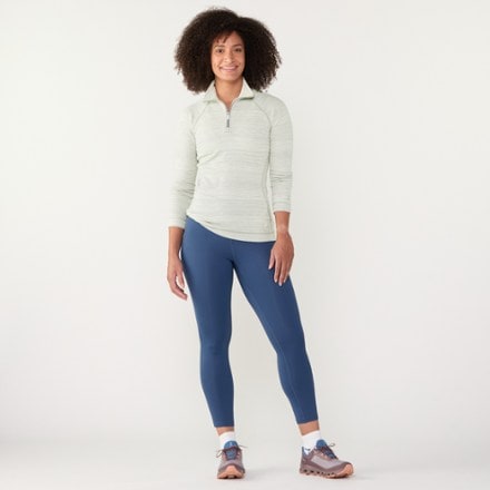 Smartwool Classic Thermal Merino Quarter-Zip Base Layer Top - Women's 3