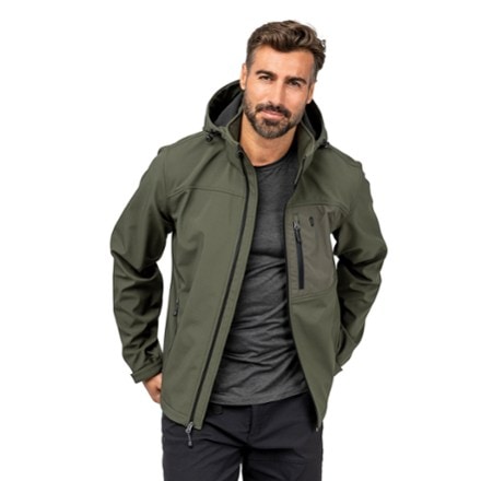 Free Country Commuter Soft-Shell Jacket - Men's 2