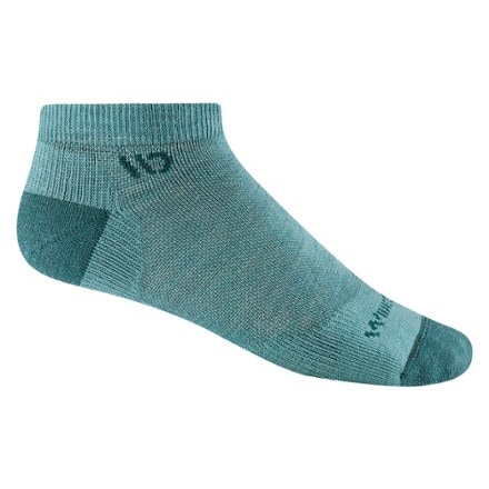 Wide Open Solid Cushioned No Show Socks - Women's 0