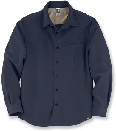 northface mens shirts