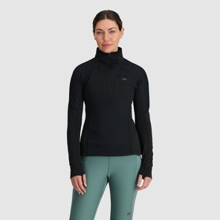 Outdoor Research Deviator Fleece Half-Zip Pullover - Women's 1