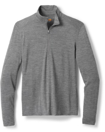 Icebreaker Men's 200 Oasis Long-Sleeve Half-Zip Base Layer Top