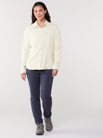 Columbia Silver Ridge Utility Long-Sleeve Shirt - Women's 3