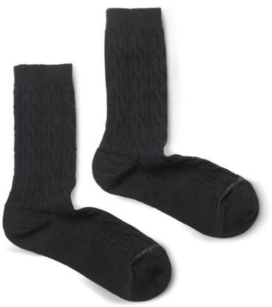 Smartwool Everyday Cable Crew Socks - Women's 1