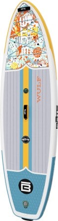 BOTE WULF Aero Inflatable Paddle Board with Paddle - 10'4" 4