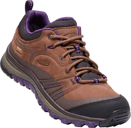 terradora leather waterproof hiking shoes