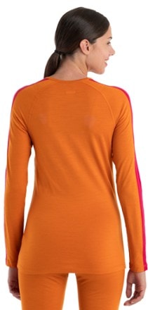 Icebreaker 200 Oasis Sonebula Long-Sleeve Crewe Base Layer Top - Women's 2