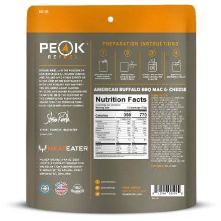 PEAK REFUEL American Buffalo BBQ Mac & Cheese - 2 Servings 1