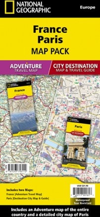 National Geographic France, Paris Map Pack 0