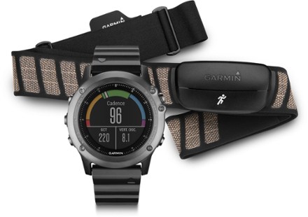 garmin gps watch with heart rate monitor