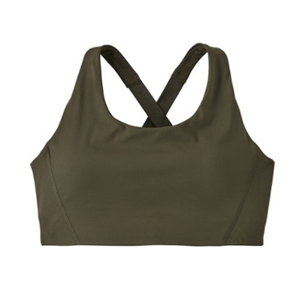 Patagonia Shadowlite Mid Impact Bra 0