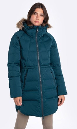 Women's down hotsell parka clearance