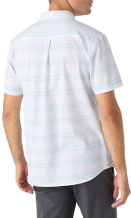 O'Neill TRVLR UPF Traverse Stripe Standard Shirt - Men's 1