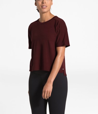 the north face workout shirt