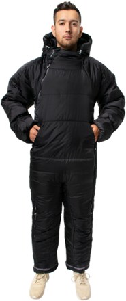 all in one sleeping bag suit