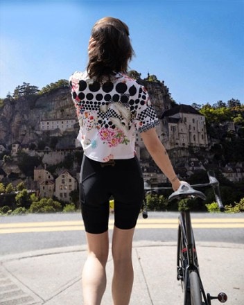 Ostroy Crop Top Cycling Jersey - Women's 4