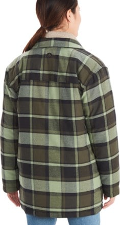 Marmot Lanigan Flannel Chore Coat - Women's 1